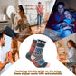 Pack of 2 Women's Fur Lined Chunky Slipper Socks Soft Warm & Cozy Winter Non-Slip Knitted Lounge Bed Socks by Socks Stack.. Buy now for £10.00.