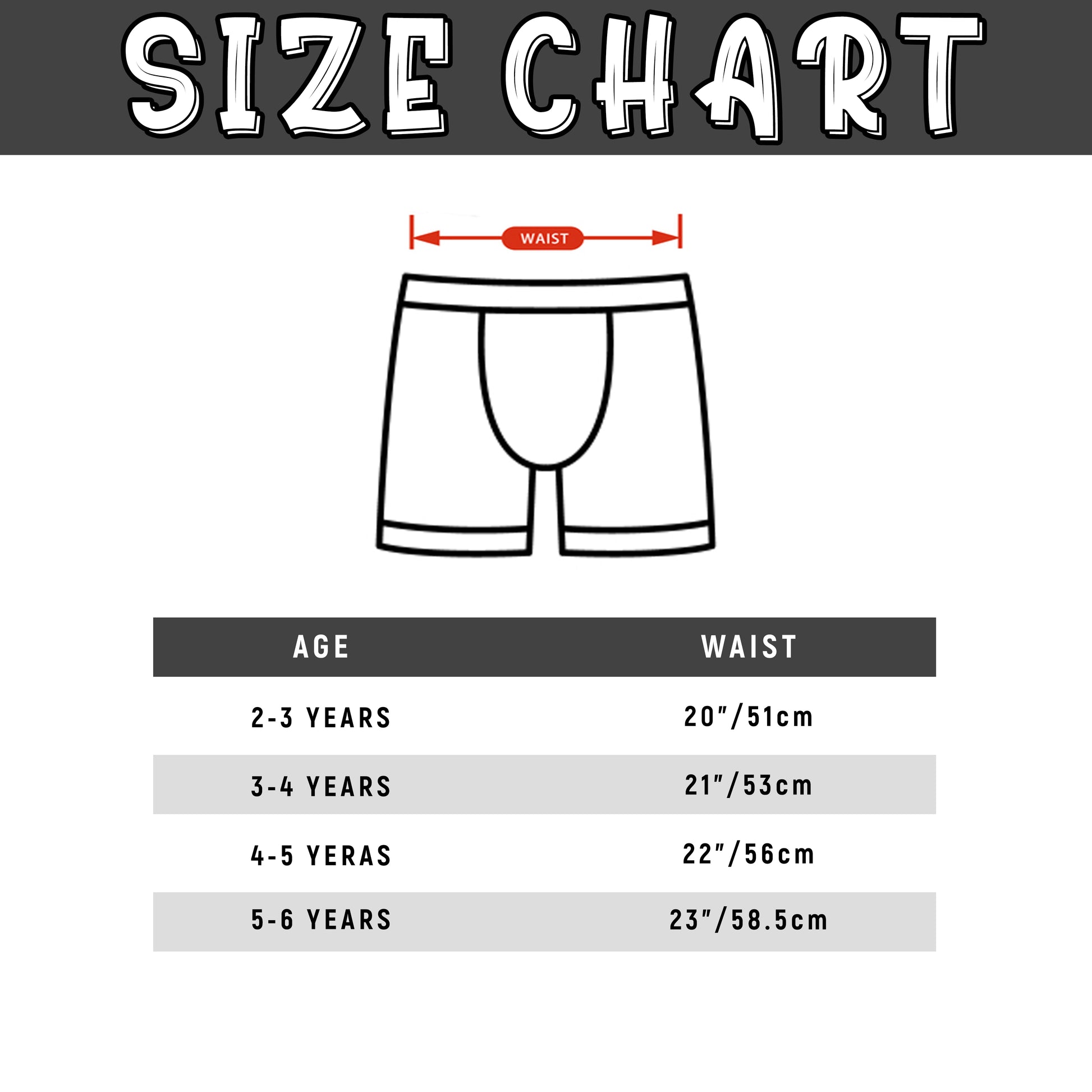 Pack of 5 Boys Boxer Shorts Fun Prints Comfortable Underpants Elastic Waistband Breathable Stretchable Kids Boxer Trunks for Everyday Wear by Sock Stack. Buy now for £9.00.