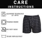 Pack of 6 Kids Loose Fit Woven Boxers Durable Cotton Blend with Elastic Waistband Sizes 5-13 Years Ideal for School Sports KB01 by Sock Stack. Buy now for £8.00.