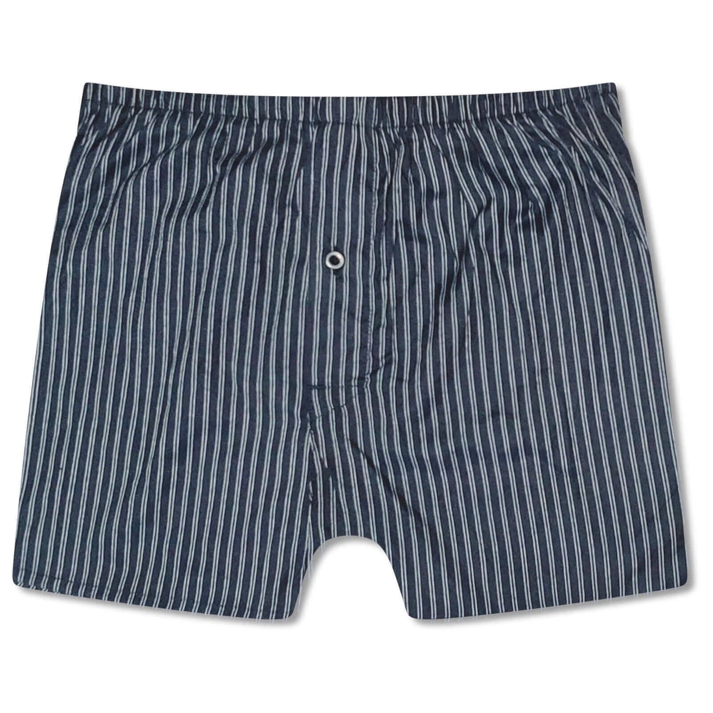 Pack of 6 Kids Loose Fit Woven Boxers Durable Cotton Blend with Elastic Waistband Sizes 5-13 Years Ideal for School Sports KB01 by Sock Stack. Buy now for £8.00.