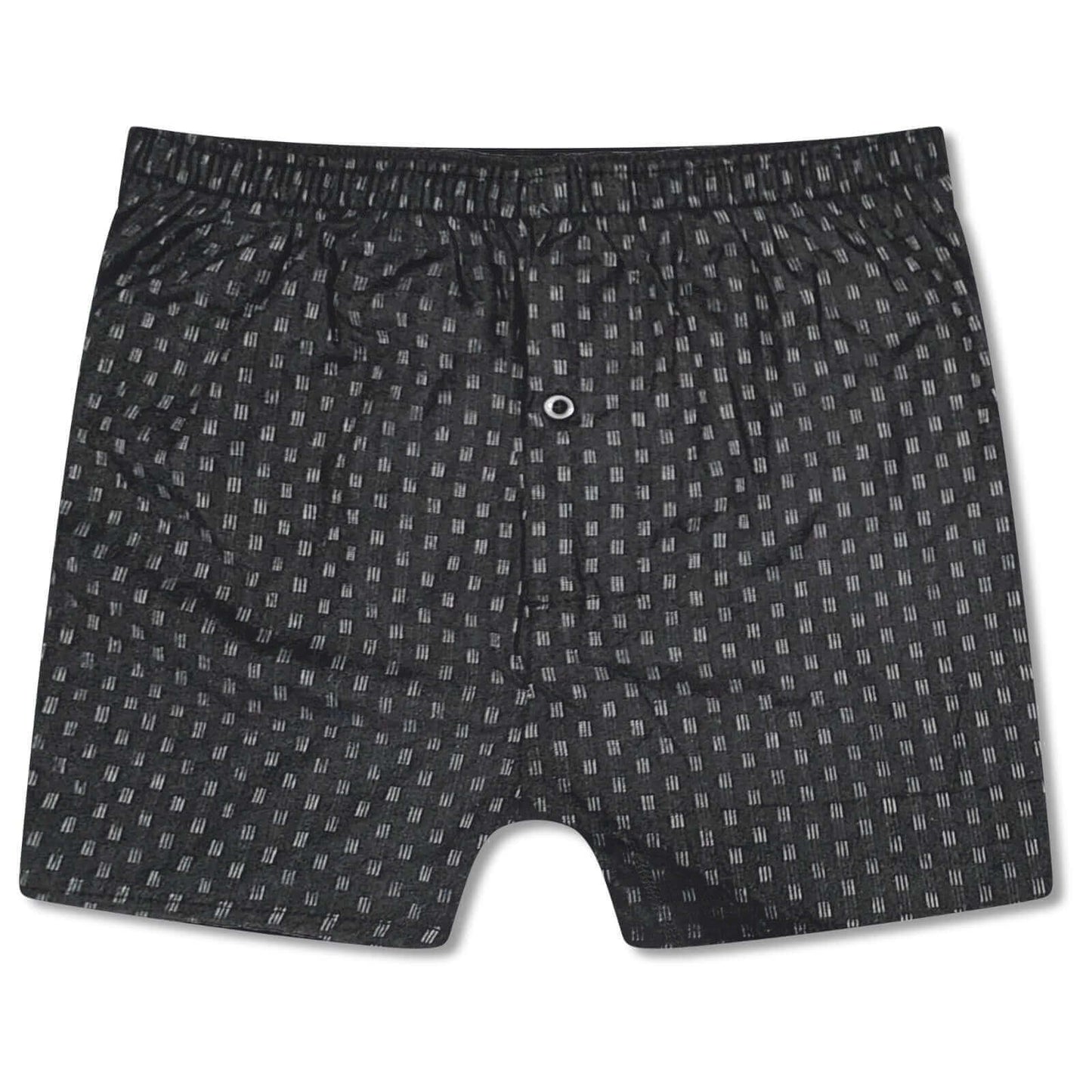 Pack of 6 Kids Loose Fit Woven Boxers Durable Cotton Blend with Elastic Waistband Sizes 5-13 Years Ideal for School Sports KB01 by Sock Stack. Buy now for £8.00.