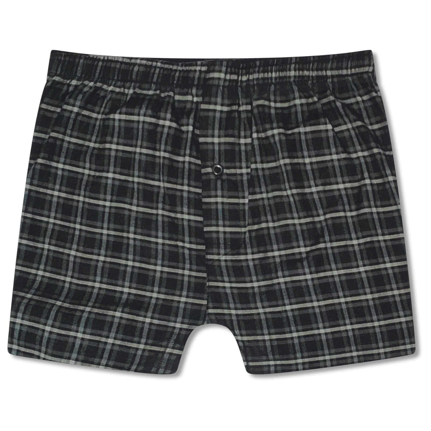 Pack of 6 Kids Loose Fit Woven Boxers Durable Cotton Blend with Elastic Waistband Sizes 5-13 Years Ideal for School Sports KB01 by Sock Stack. Buy now for £8.00.