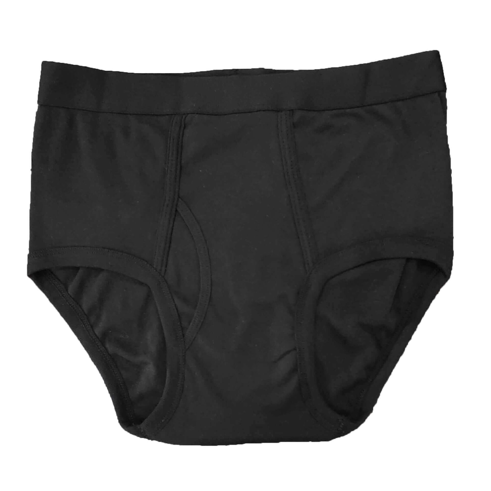 Pack of 6 Mens Cotton Briefs Soft Waistband Breathable Durable Underwear Comfortable All Day Wear MB05/06 by Sock Stack. Buy now for £8.00.