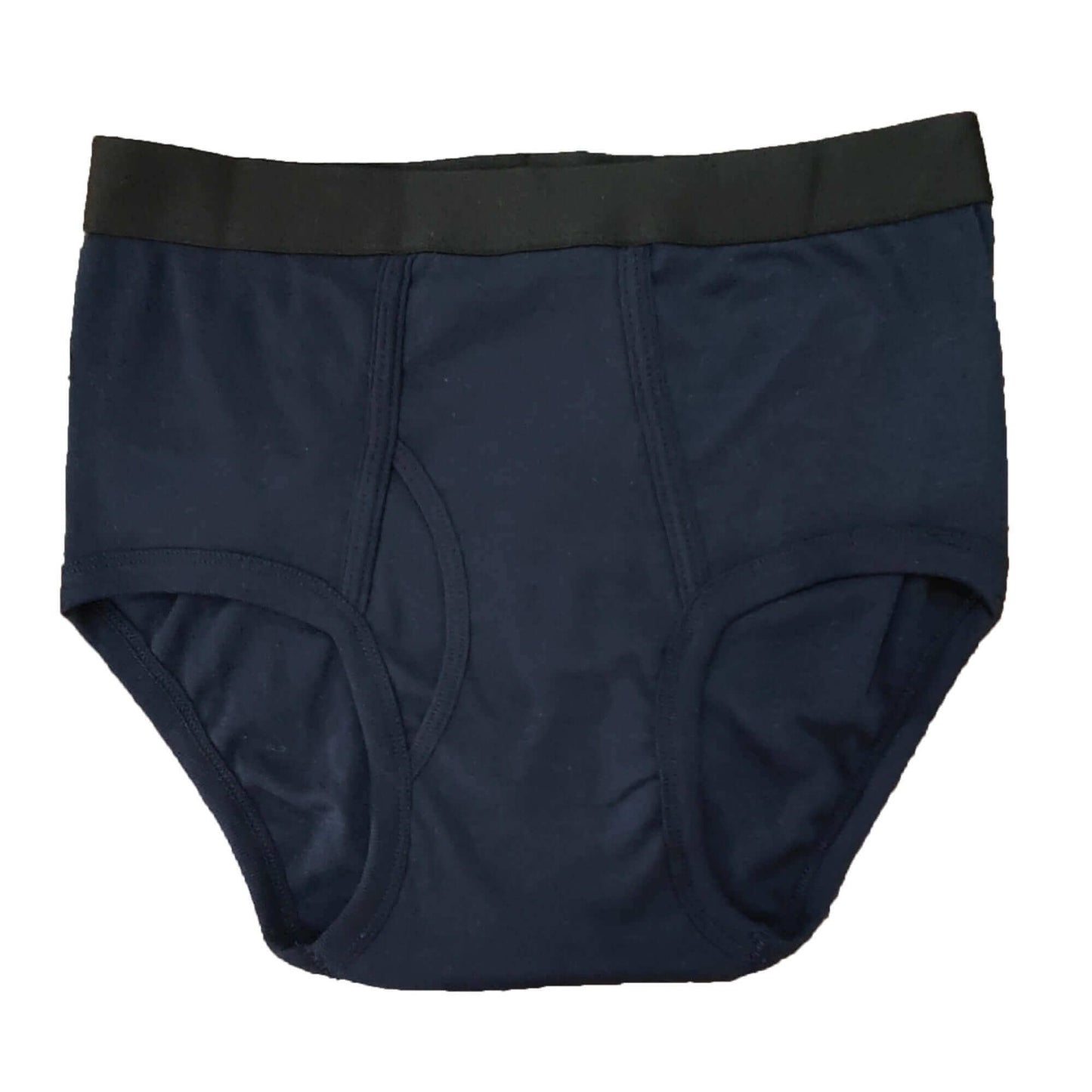 Pack of 6 Mens Cotton Briefs Soft Waistband Breathable Durable Underwear Comfortable All Day Wear MB05/06 by Sock Stack. Buy now for £8.00.