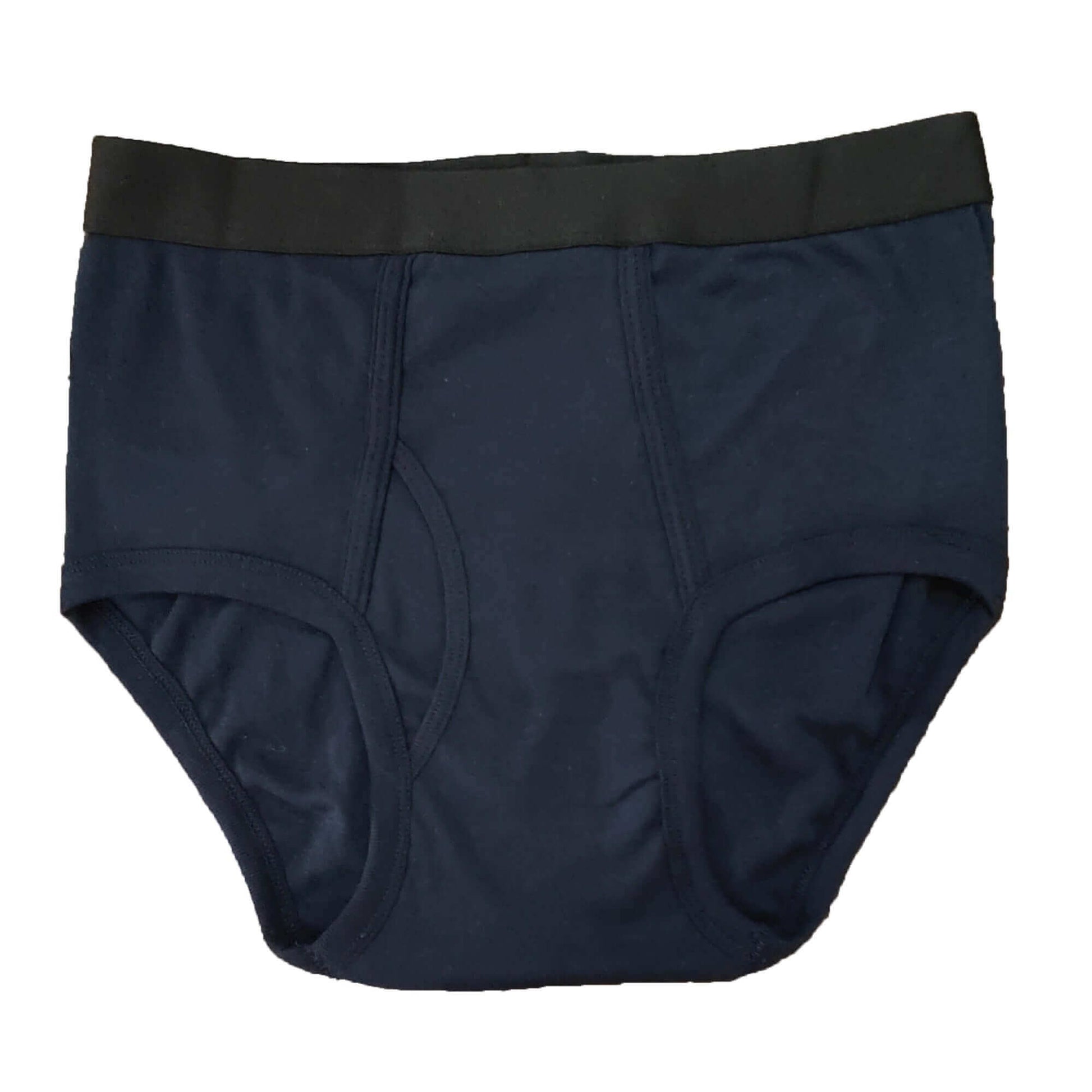 Pack of 6 Mens Cotton Briefs Soft Waistband Breathable Durable Underwear Comfortable All Day Wear MB05/06 by Sock Stack. Buy now for £8.00.