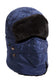 3 In 1 Trapper Hat With Mask, Removable Full Face Cover Showerproof Trooper Hat. Buy now for £10.00. A Trapper Hat by Heatwave Thermalwear. black, blue, brown, face cover, grey, hat, heatwave, mask, navy, pink, polyster, red, silver, skiing, stylish, ther