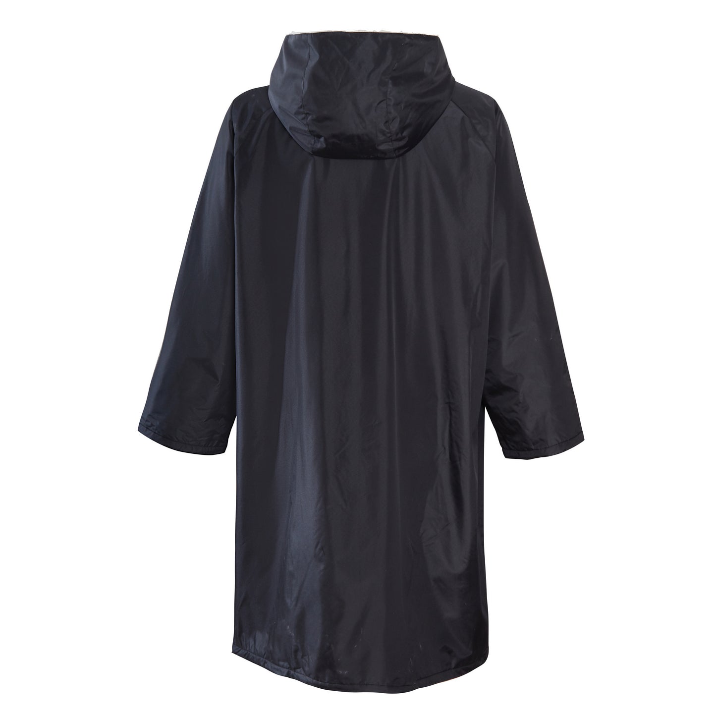 Unisex Adults Waterproof Windproof Changing Robe Hooded Outdoor Coat for Beach Swimming Surfing Warm Fleece Lining by Heatwave Thermalwear. Buy now for £40.00.