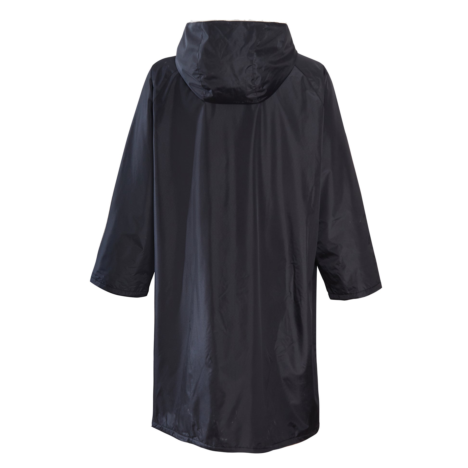 Unisex Adults Waterproof Windproof Changing Robe Hooded Outdoor Coat for Beach Swimming Surfing Warm Fleece Lining by Heatwave Thermalwear. Buy now for £40.00.