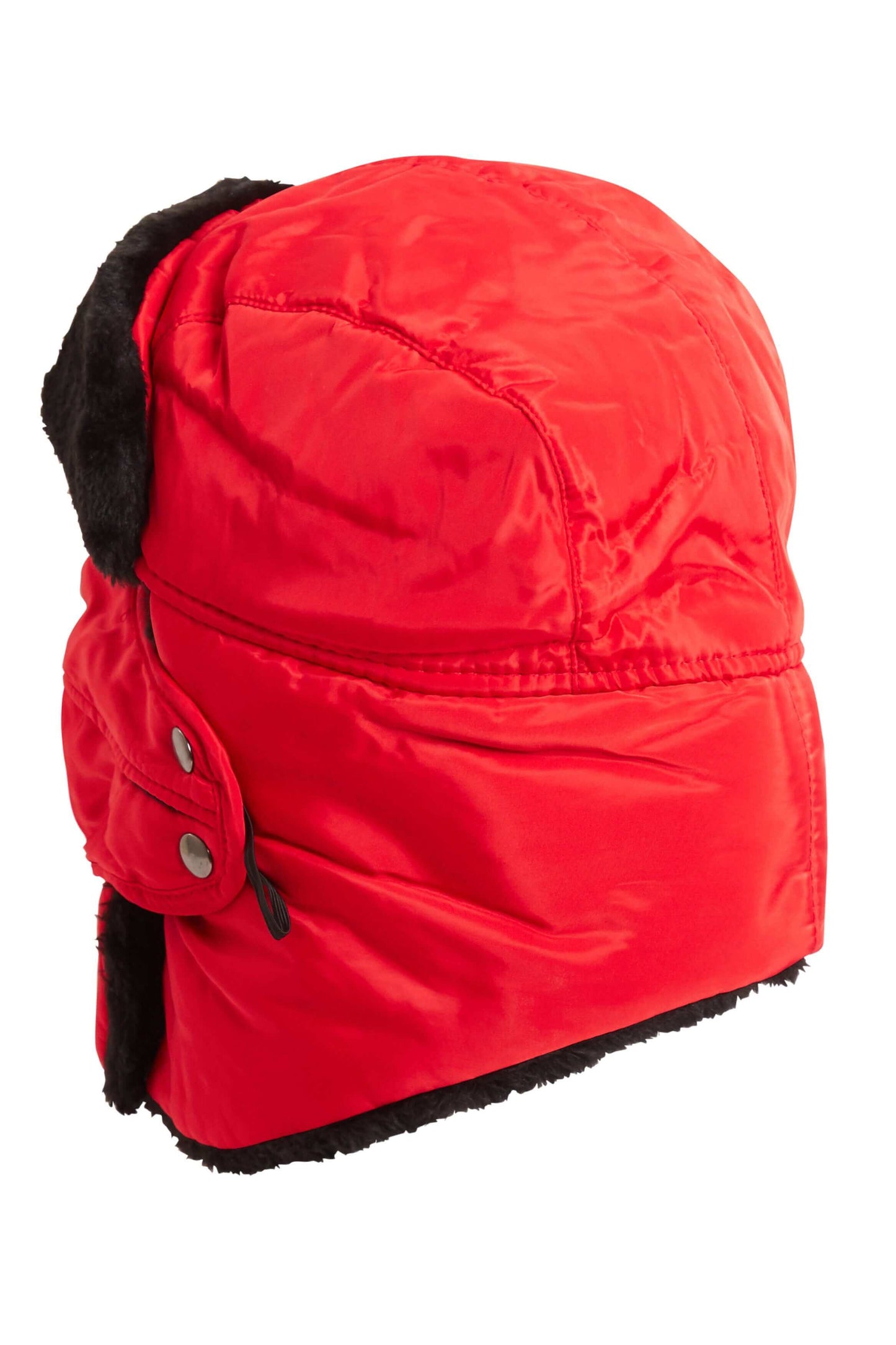 Versatile Winter Trapper Hat with Removable Face Cover Adjustable Ear Flaps Showerproof Fur Lined Ideal for Skiing Snowboarding Hiking by Heatwave Thermalwear. Buy now for £10.00.