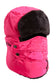 Versatile Winter Trapper Hat with Removable Face Cover Adjustable Ear Flaps Showerproof Fur Lined Ideal for Skiing Snowboarding Hiking by Heatwave Thermalwear. Buy now for £10.00.