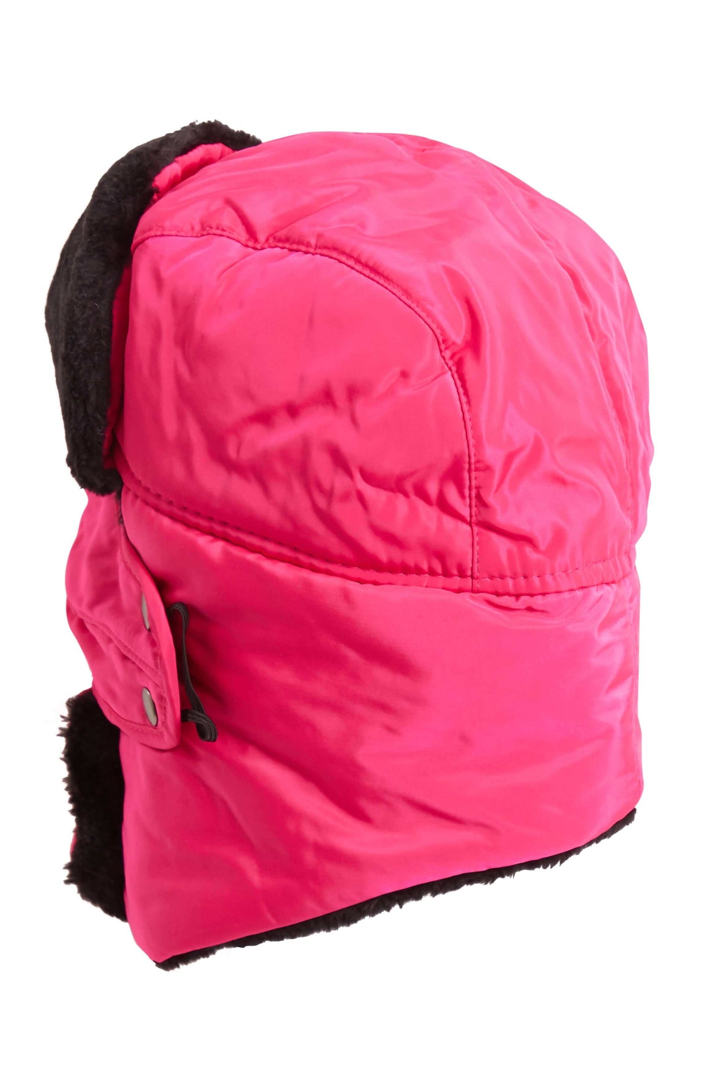 Versatile Winter Trapper Hat with Removable Face Cover Adjustable Ear Flaps Showerproof Fur Lined Ideal for Skiing Snowboarding Hiking by Heatwave Thermalwear. Buy now for £10.00.