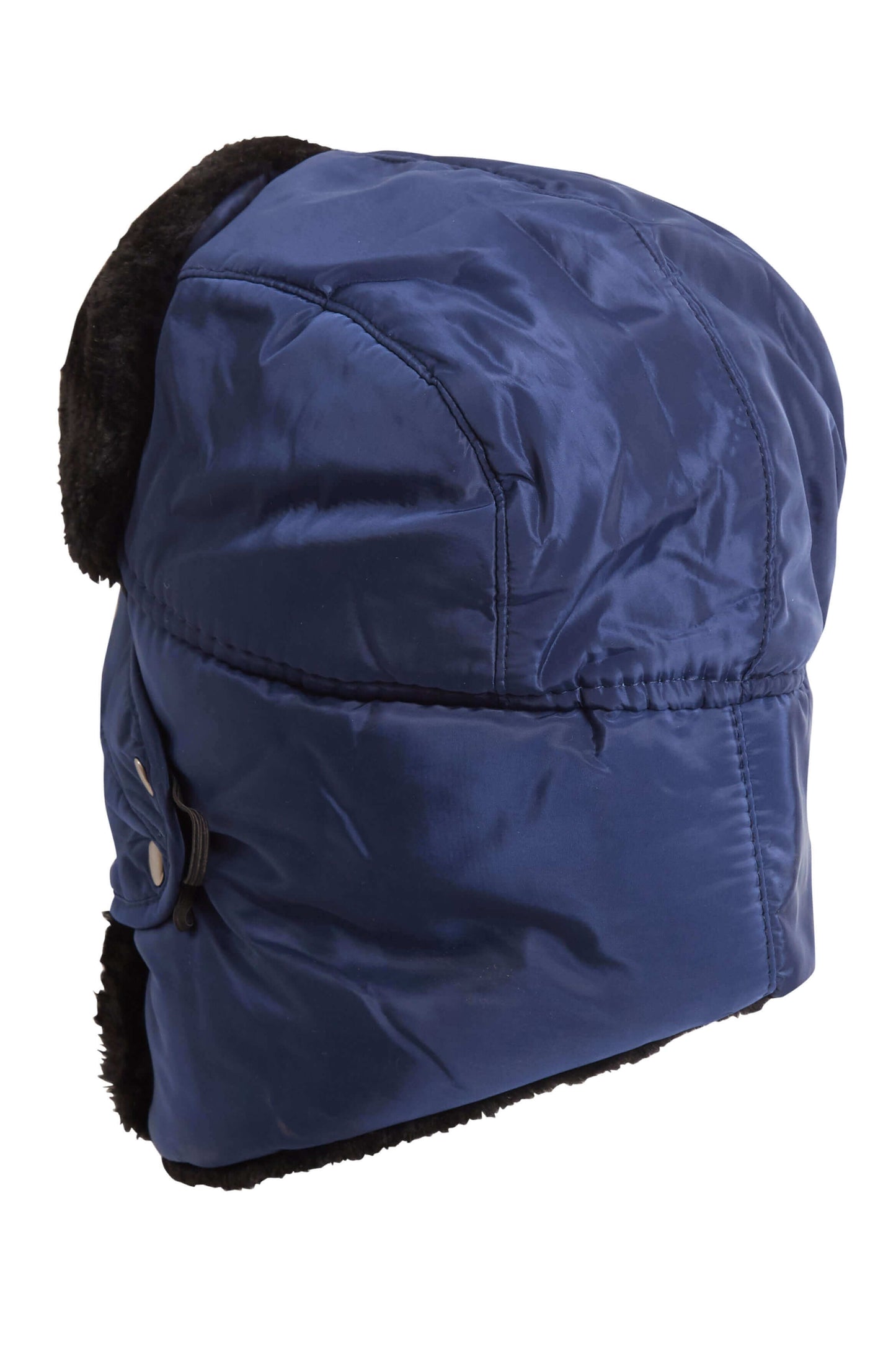Versatile Winter Trapper Hat with Removable Face Cover Adjustable Ear Flaps Showerproof Fur Lined Ideal for Skiing Snowboarding Hiking by Heatwave Thermalwear. Buy now for £10.00.