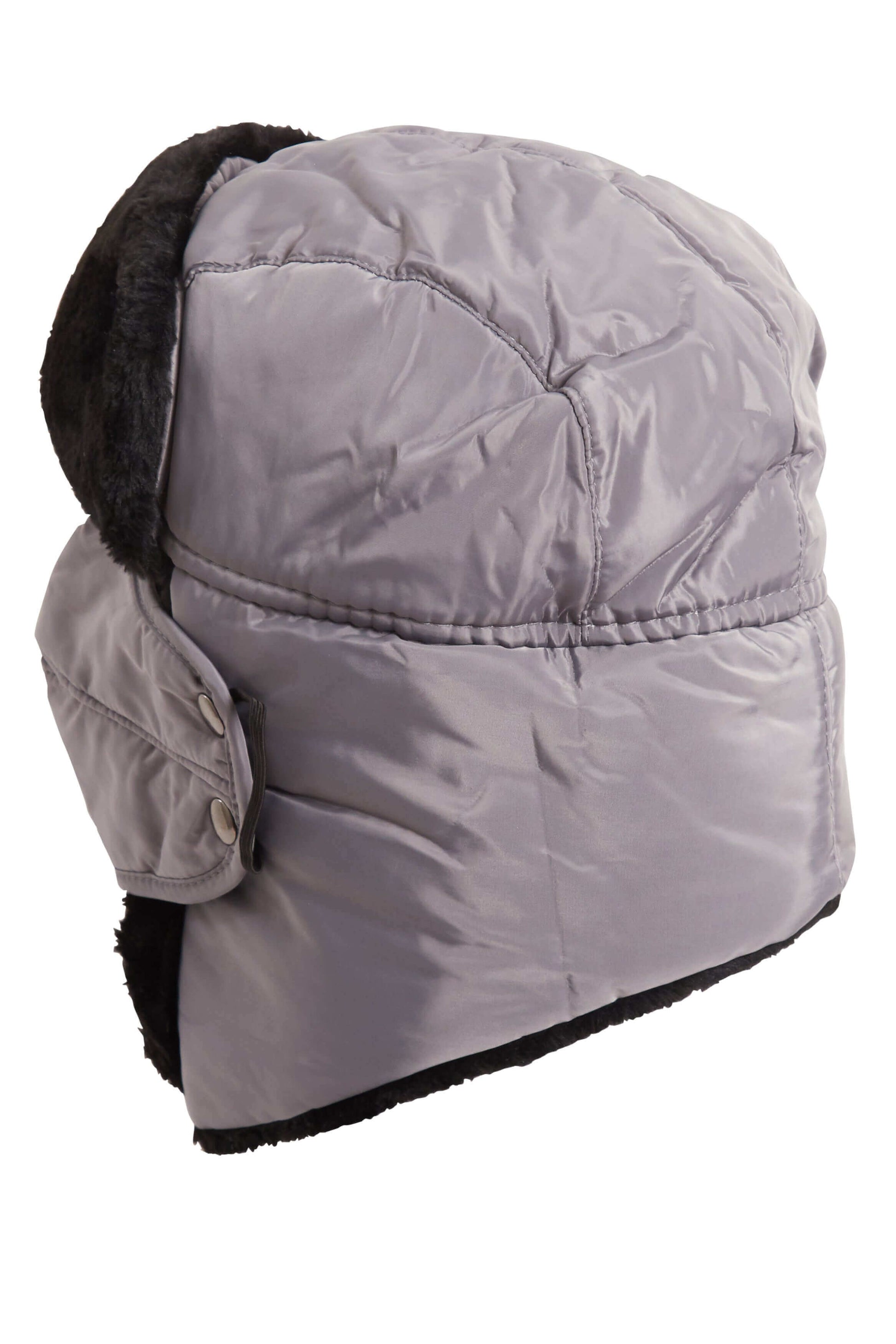 Versatile Winter Trapper Hat with Removable Face Cover Adjustable Ear Flaps Showerproof Fur Lined Ideal for Skiing Snowboarding Hiking by Heatwave Thermalwear. Buy now for £10.00.