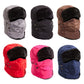 Versatile Winter Trapper Hat with Removable Face Cover Adjustable Ear Flaps Showerproof Fur Lined Ideal for Skiing Snowboarding Hiking by Heatwave Thermalwear. Buy now for £10.00.