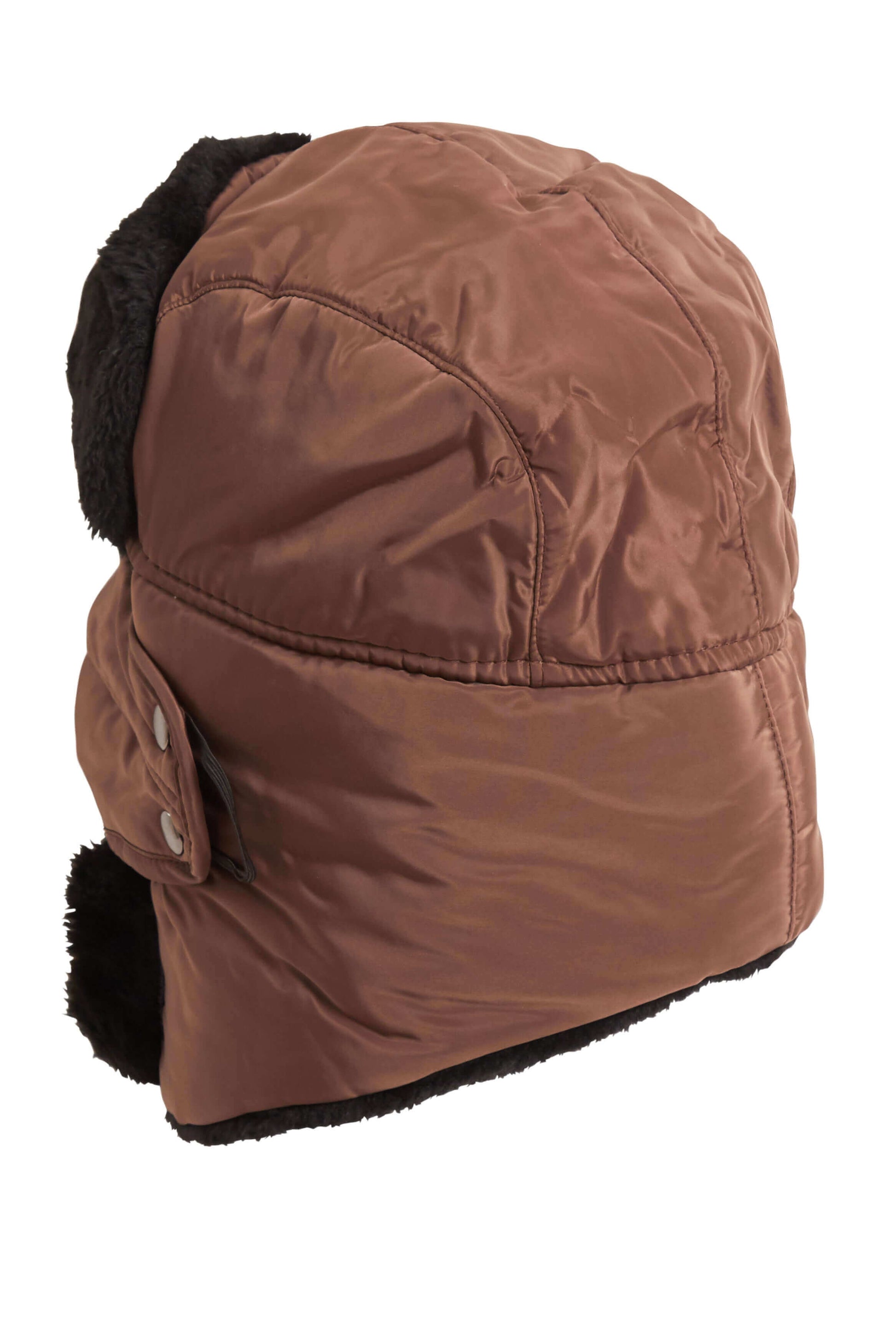 Versatile Winter Trapper Hat with Removable Face Cover Adjustable Ear Flaps Showerproof Fur Lined Ideal for Skiing Snowboarding Hiking by Heatwave Thermalwear. Buy now for £10.00.