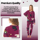 Women's Cats & Dogs Soft Fleece Pyjama Set Long Sleeve Animal Print Warm PJs Loungewear Sleepwear for Ladies by Daisy Dreamer. Buy now for £14.00.
