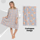 Women's Cockapoo Baggy Nighty Dress Oversized T-Shirt Nighties 100% Cotton Short Sleeved Nightshirt for Ladies by Daisy Dreamer. Buy now for £12.00.