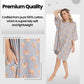 Women's Cockapoo Baggy Nighty Dress Oversized T-Shirt Nighties 100% Cotton Short Sleeved Nightshirt for Ladies by Daisy Dreamer. Buy now for £12.00.