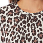 Women's Cotton Pyjama Set with Leopard and Zebra Prints Breathable Comfortable Loungewear Sleepwear in Multiple Sizes by Daisy Dreamer. Buy now for £10.00.