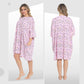 Women's Giraffe Baggy Nighty Dress Oversized T-Shirt Nighties 100% Cotton Short Sleeved Nightshirt for Ladies by Daisy Dreamer. Buy now for £12.00.