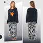 Women's Highland Cow Thermal Fleece Pyjamas Set Soft Warm Winter PJs Animal Print Loungewear Sleepwear Long Sleeve Top and Bottom by Daisy Dreamer. Buy now for £15.00.