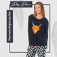 Women's Highland Cow Thermal Fleece Pyjamas Set Soft Warm Winter PJs Animal Print Loungewear Sleepwear Long Sleeve Top and Bottom by Daisy Dreamer. Buy now for £15.00.