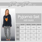 Women's Highland Cow Thermal Fleece Pyjamas Set Soft Warm Winter PJs Animal Print Loungewear Sleepwear Long Sleeve Top and Bottom by Daisy Dreamer. Buy now for £15.00.