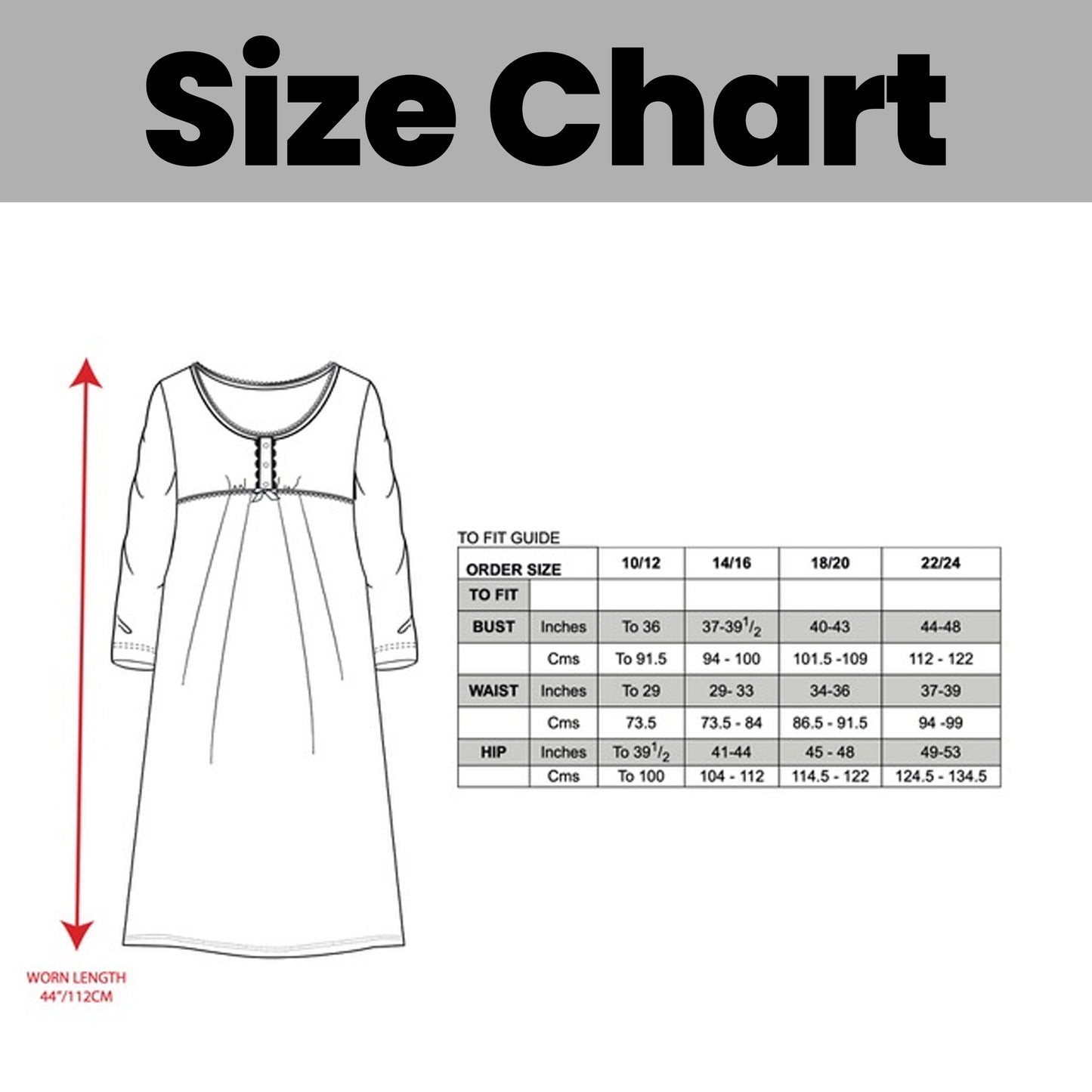 Women's Long Sleeve Fleece Nightdress Soft Warm Floral Print Sleepwear Cozy Winter Nightie Loungewear Available in Multiple Sizes By Daisy Dreamer. Buy now for £12.00.