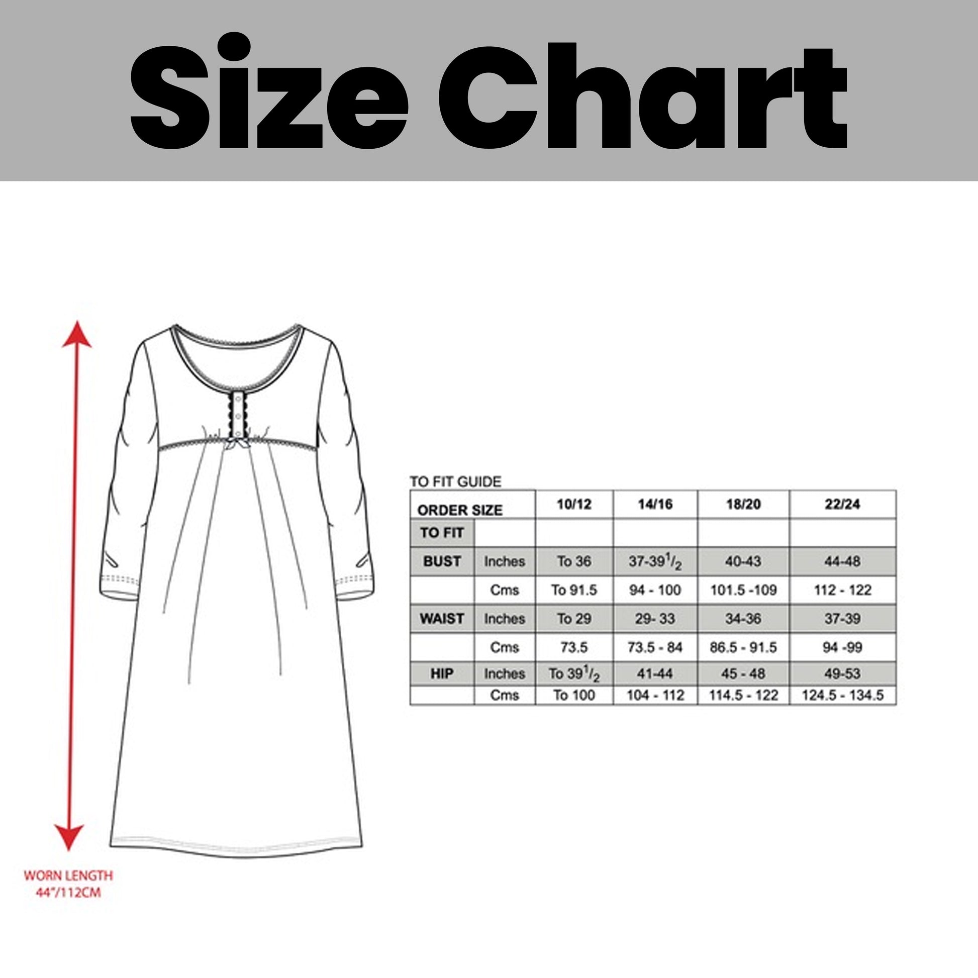 Women's Long Sleeve Fleece Nightdress Soft Warm Floral Print Sleepwear Cozy Winter Nightie Loungewear Available in Multiple Sizes By Daisy Dreamer. Buy now for £12.00.