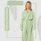 Women's Luxury Waffle Fleece Robe Soft Warm Long Dressing Gown with Belt and Pockets Loungewear by Daisy Dreamer. Buy now for £15.00.