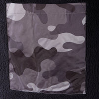 Changing Robe Kids Unisex Hooded Coat Camo/Black Windproof Waterproof Quick Dry for Beach Surfing Swimming by Heatwave Thermalwear 9-13 YEARS / CAMO/BLACK Changing Robe