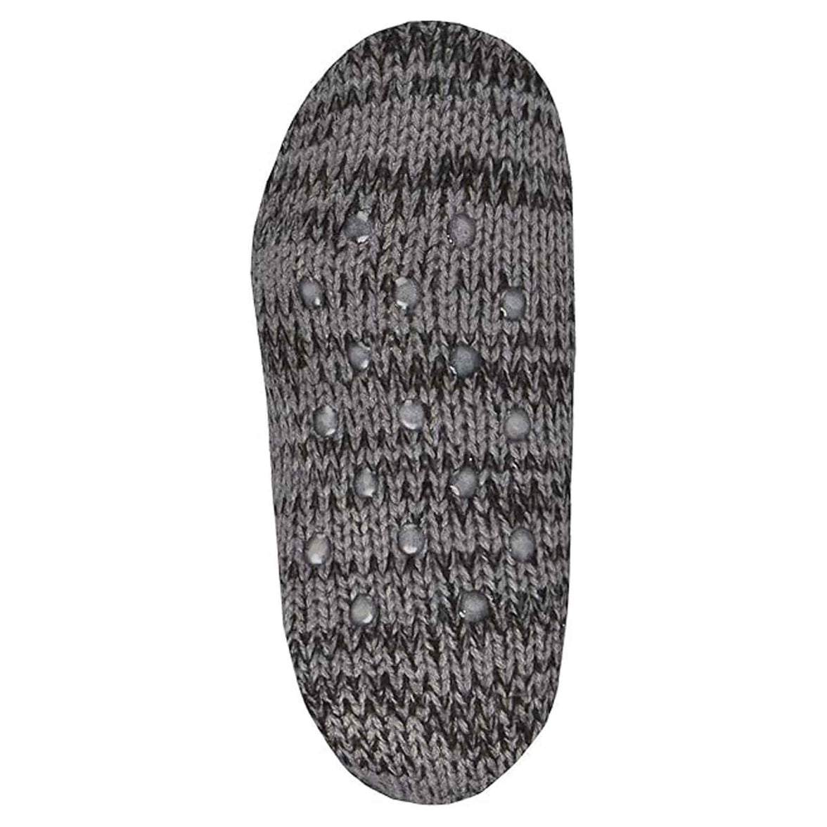 Children's Chunky Knit Non-Slip Lounge Gripper Socks for Kids Boys and Girls Warm Winter Indoor Footwear with Cute Colourful Patterns Sock Stack Socks