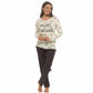 Daisy Dreamer Bows Print Pyjama Set 100% Cotton Women's Long Sleeve Top And Elasticated Pants For Sleeping And Lounging Sizes S M L XL Pyjamas