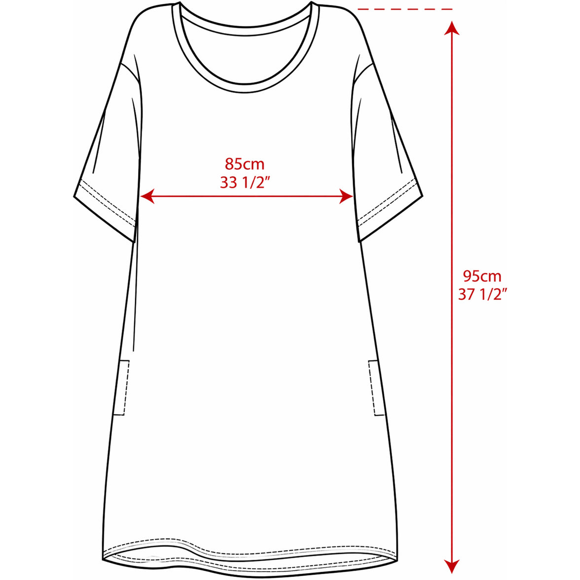 Daisy Dreamer Women Bows Print Nighty Dress Baggy Oversized 100% Cotton Short Sleeved Nightshirt Relaxed Fit Loungewear BOWS Night Dress