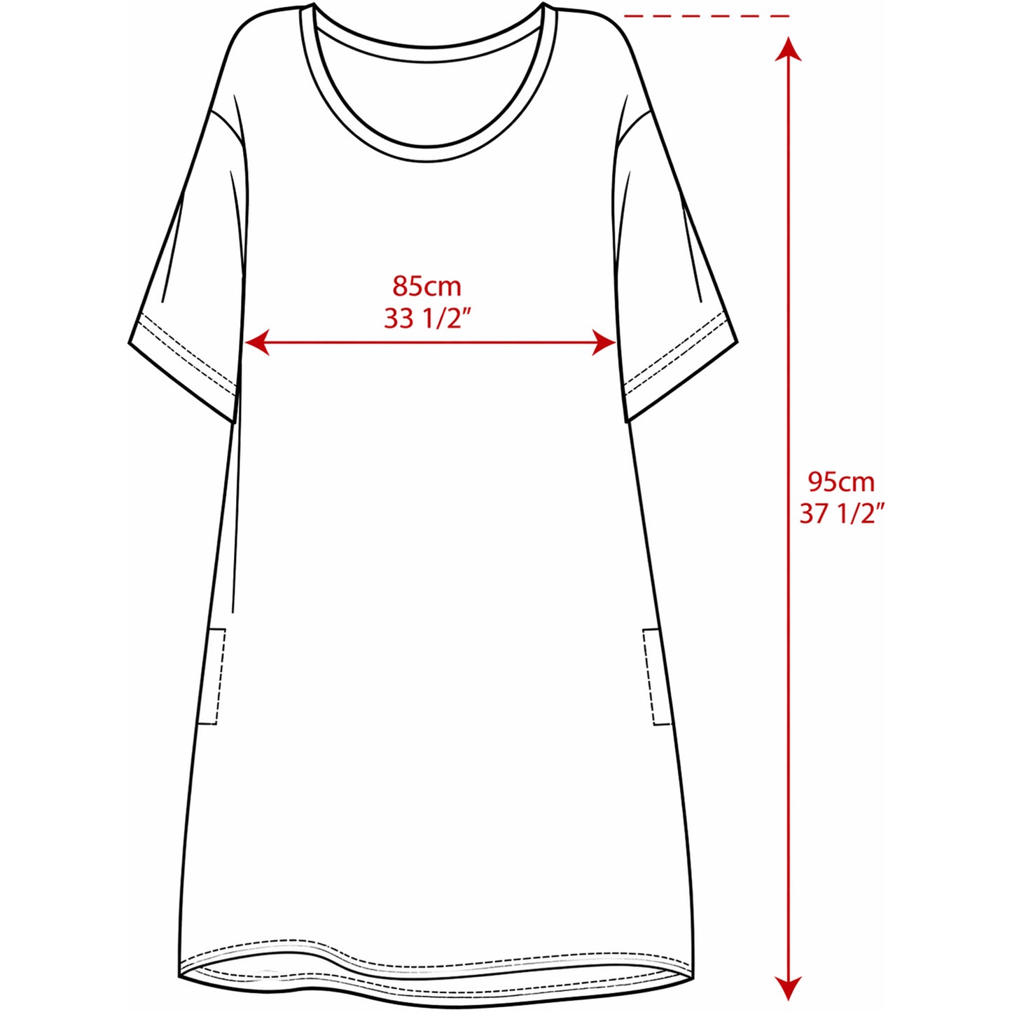 Daisy Dreamer Women Bows Print Nighty Dress Baggy Oversized 100% Cotton Short Sleeved Nightshirt Relaxed Fit Loungewear BOWS Night Dress