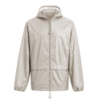 Heatwave Hooded Raincoat Kagools Jacket Unisex Adult Men and Women Water-Resistant Lightweight Ideal for Spring Summer & Travel STONE / S Rain Coat