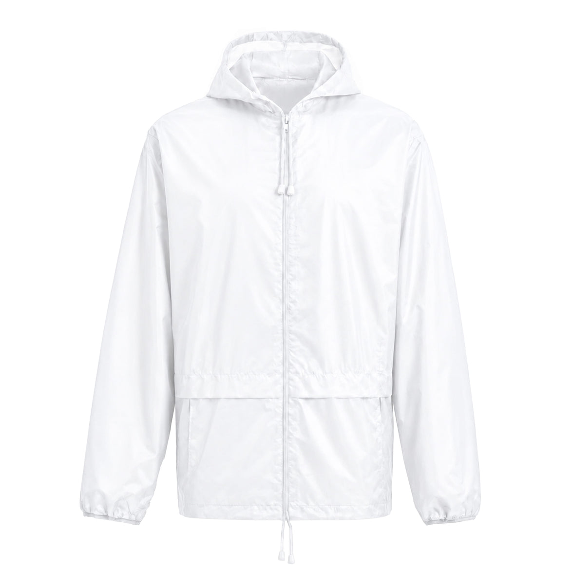 Heatwave Hooded Raincoat Kagools Jacket Unisex Adult Men and Women Water-Resistant Lightweight Ideal for Spring Summer & Travel WHITE / S Rain Coat