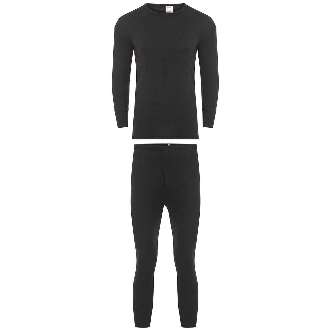 Kids Winter Thermal Underwear Set Boys Warm Long Sleeve Top and Pants Cozy Insulating Base Layer Sizes 3-13 Charcoal Black by Heatwave Thermalwear CHARCOAL / 3-5 YRS Thermal Underwear