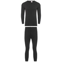 Kids Winter Thermal Underwear Set Boys Warm Long Sleeve Top and Pants Cozy Insulating Base Layer Sizes 3-13 Charcoal Black by Heatwave Thermalwear CHARCOAL / 3-5 YRS Thermal Underwear