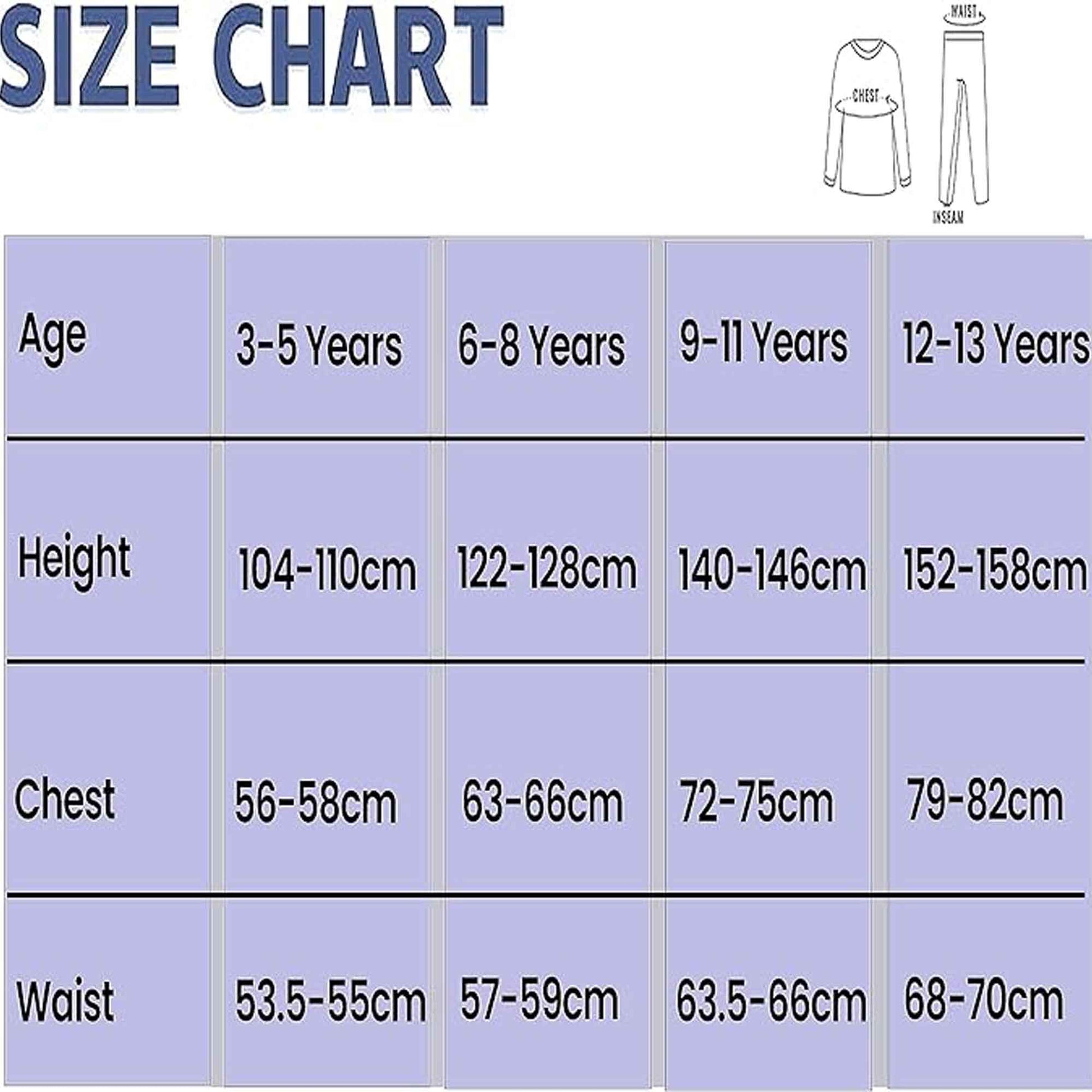 Kids Winter Thermal Underwear Set Boys Warm Long Sleeve Top and Pants Cozy Insulating Base Layer Sizes 3-13 Charcoal Black by Heatwave Thermalwear Thermal Underwear