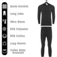 Kids Winter Thermal Underwear Set Boys Warm Long Sleeve Top and Pants Cozy Insulating Base Layer Sizes 3-13 Charcoal Black by Heatwave Thermalwear Thermal Underwear