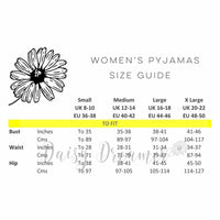 Ladies Ultra Soft Long Sleeve Pyjama Set Stretch Fit Black Green, Cozy All Seasons Loungewear, Viscose Spandex Women's Nightwear UK Sizes 8-22 by Daisy Dreamer Pyjamas