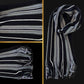 Luxury Men's Woven Stripe Design Long Scarf Warm Soft Acrylic Winter Fashion Accessory for Formal and Casual Wear Hypoallergenic by Sock Stack Scarves