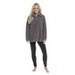 Women's Ultra-Soft Sherpa Top and Leggings Set Daisy Dreamer Comfort Long Sleeve Lounge and Sleepwear with Stylish Double Pockets Cozy Pajamas for Lounging, Chilly Days, Warmth, and Relaxation, Perfect for Home, Movie Nights, Multiple Sizes Available