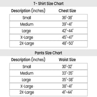 Men's Cotton T Shirt and Long Pants Loungewear Set Comfortable Lightweight Sleepwear for Warm Weather Relaxation Versatile Styles by Sock Stack Pyjamas
