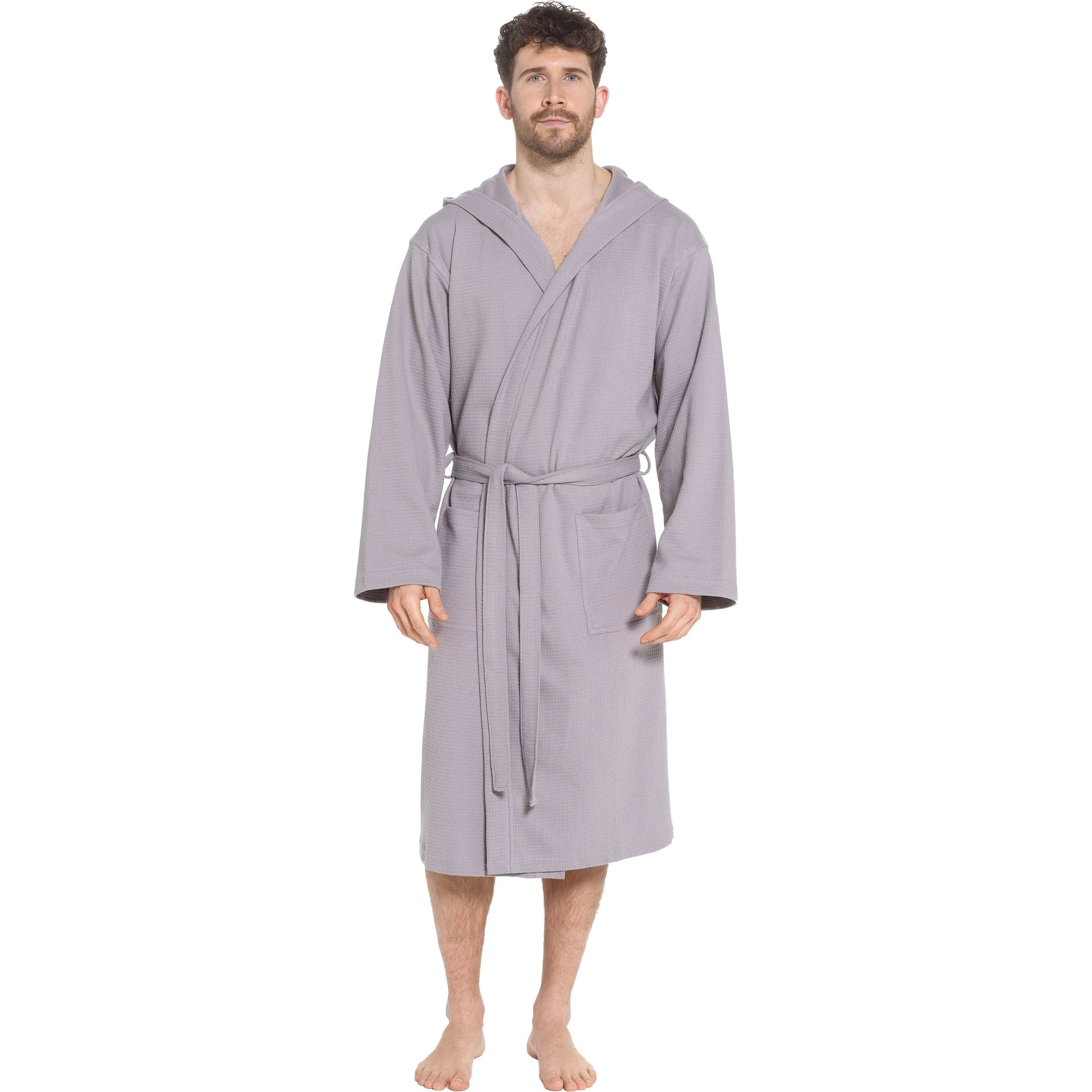 Sock Stack Mens Hooded Waffle Cotton Bathrobe Grey 100% Cotton Super Absorbent Super Soft Cosy Dressing Gown. Buy Now For 17.00. Sock Stack Mens Hooded Waffle Cotton Bathrobe Grey 100% Cotton Super Absorbent Super Soft Cosy Dressing Gown. Buy Now For 17.00.