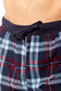 Men's Thermal Fleece Pyjama Set with Stylish Check Pants Soft Warm Loungewear PJs for Winter Perfect for Sleeping and Lounging in Various Sizes by Daisy Dreamer Pyjamas