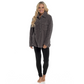 Women's Ultra-Soft Sherpa Top and Leggings Set Daisy Dreamer Comfort Long Sleeve Lounge and Sleepwear with Stylish Double Pockets Cozy Pajamas for Lounging, Chilly Days, Warmth, and Relaxation, Perfect for Home, Movie Nights, Multiple Sizes Available