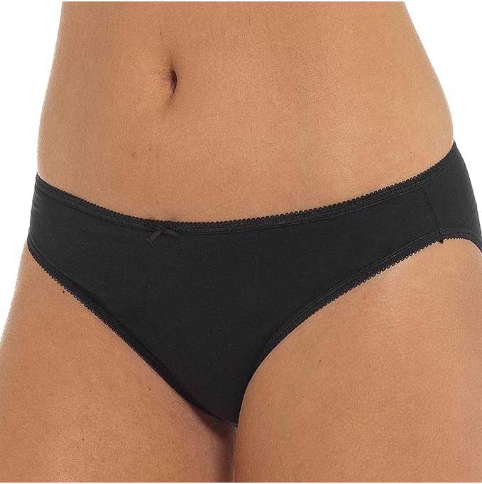Pack of 10 Women's Animal Print Briefs Zebra Leopard Low Rise Knickers Cotton Underwear Set Daisy Dreamer Underwear