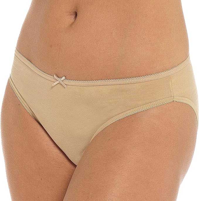 Pack of 10 Women's Animal Print Briefs Zebra Leopard Low Rise Knickers Cotton Underwear Set Daisy Dreamer Underwear